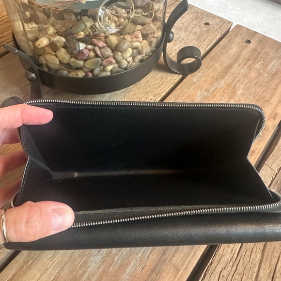 Vintage Coach Combo Checkbook Wallet - Picture 7 of 11